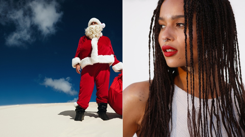 Illustration for article titled Does Zoë Kravitz's New Boyfriend Look Like Your Dad?
